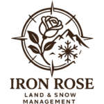 Iron Rose Landscape & Snow Management - Expert landscaping, irrigation, hardscape, and snow management services for residential and commercial properties, ensuring quality and satisfaction year-round.